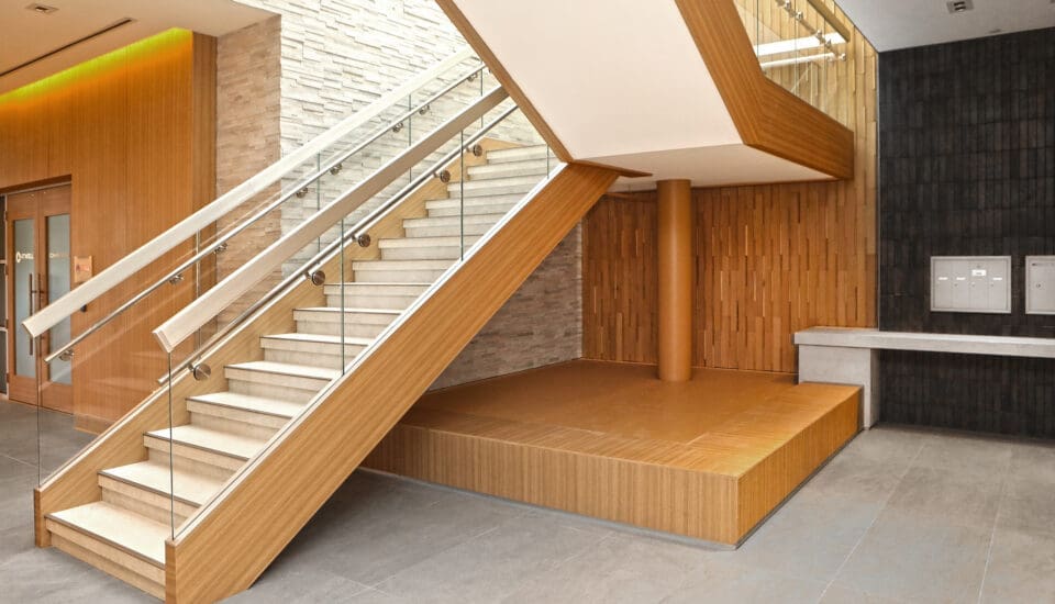 Architectural Finishes for New Corporate Headquarters