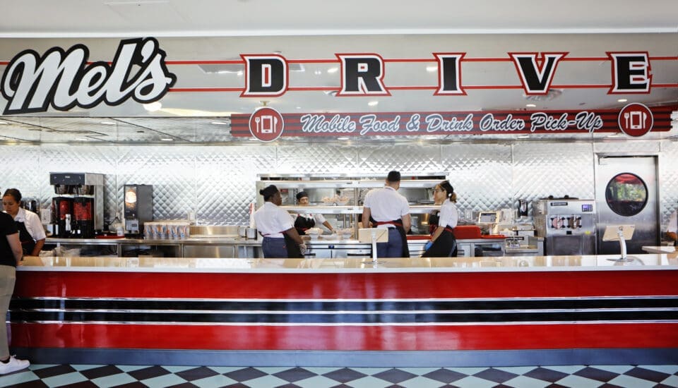 Mel's Drive-In - Restaurant Renovation Engineer Group completed project