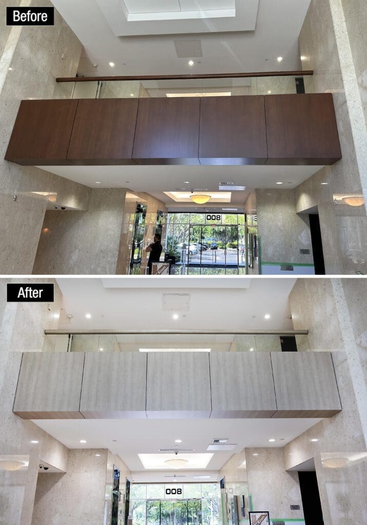 Value Engineered Lobby Renovation